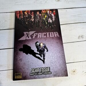 X-Factor Scar Tissue Marvel HC‎ Premiere Edition 2012 Peter David Graphic Novel